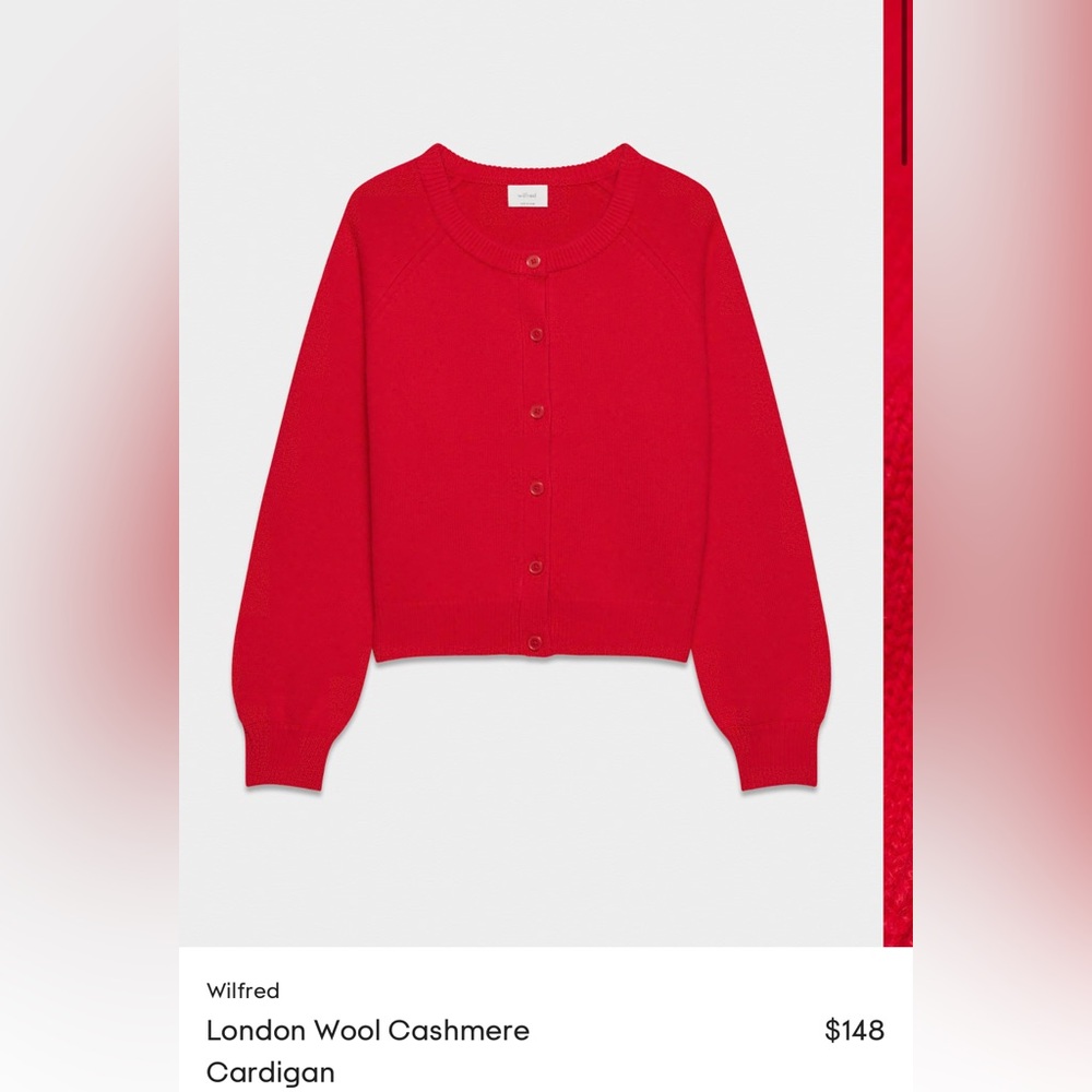 BNWT Cashmere cardigan